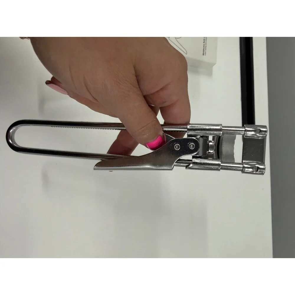 Stainless Steel Multifunction Bottle Opener Adjustable Jar Lid Remover KT154